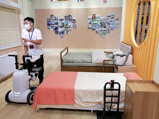 2021江苏国际养老服务博览会开幕 打造养老服务新高地，共谋银发经济新发展
