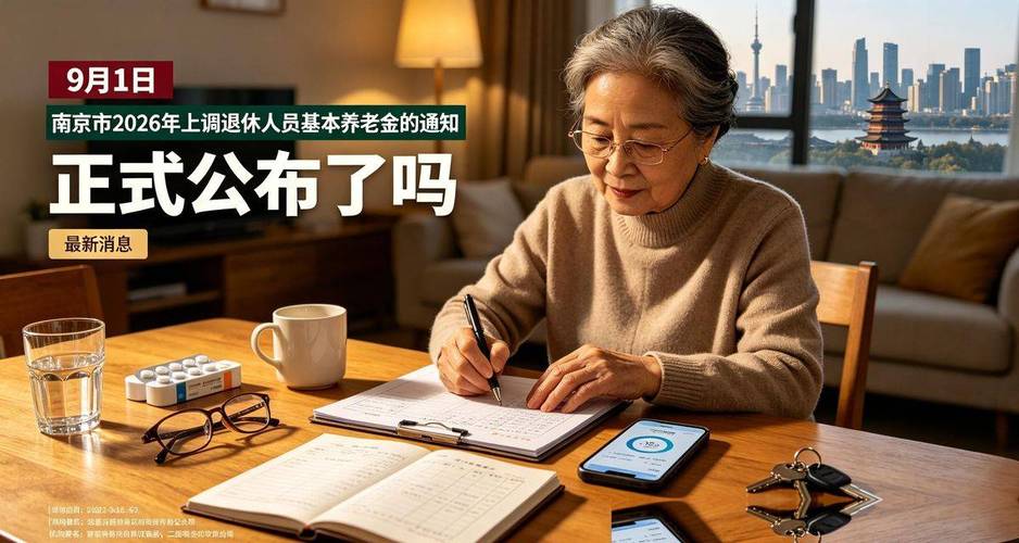 现在9月了,江苏2026年上调退休人员基本养老金通知了